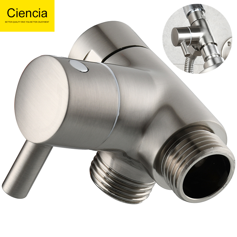 Shower Valve Cartridge - Ciencia Messing Douchearm Adapter G1/2 ''Douchekop