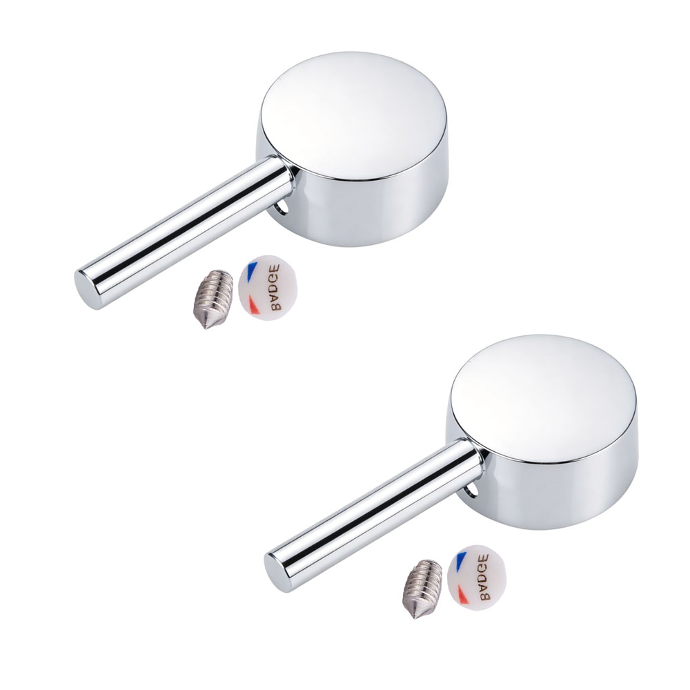Silicone Tap Washer - Kraanhandgreep Afwasbak Doucheschakelaar Wijzerplaat Warm Koud