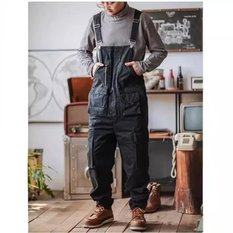 Pipe Bending Spring - Trendy merk rechte buis multi-pocket werkoverall