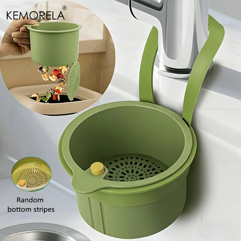 Silicone Tap Washer - 1 stuk zelfreinigende keukenafvoermand met automatische