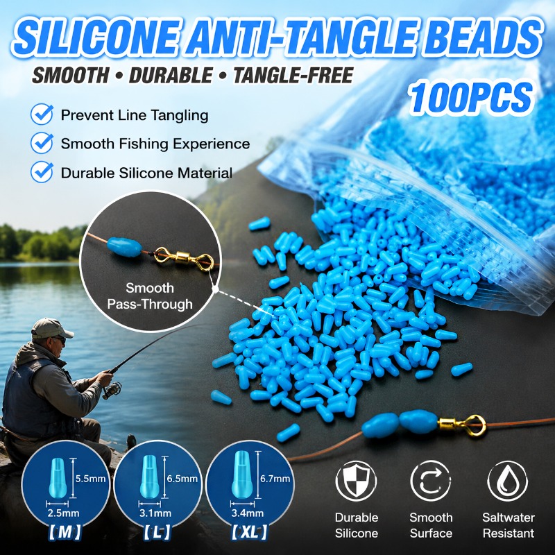 Plastic Pipe Clip - Siliconen viskralen zachte buislijnstopper connector karper