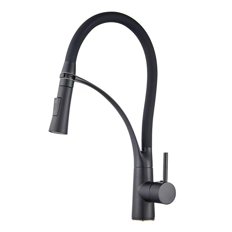 Silicone Tap Washer - Zinklegering keuken warm en koud dual-purpose