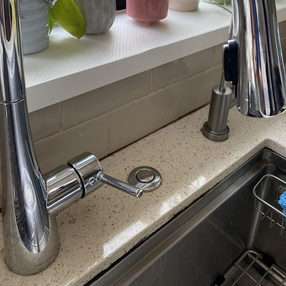 Kraanhandgreep Afwasbak Douche - Silicone Tap Washer recensie en prijs