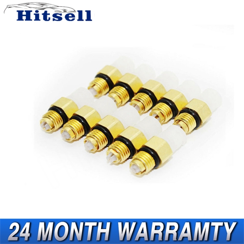10 Pcs Luchtvering Reparatie K - Compression Fitting Brass recensie en prijs