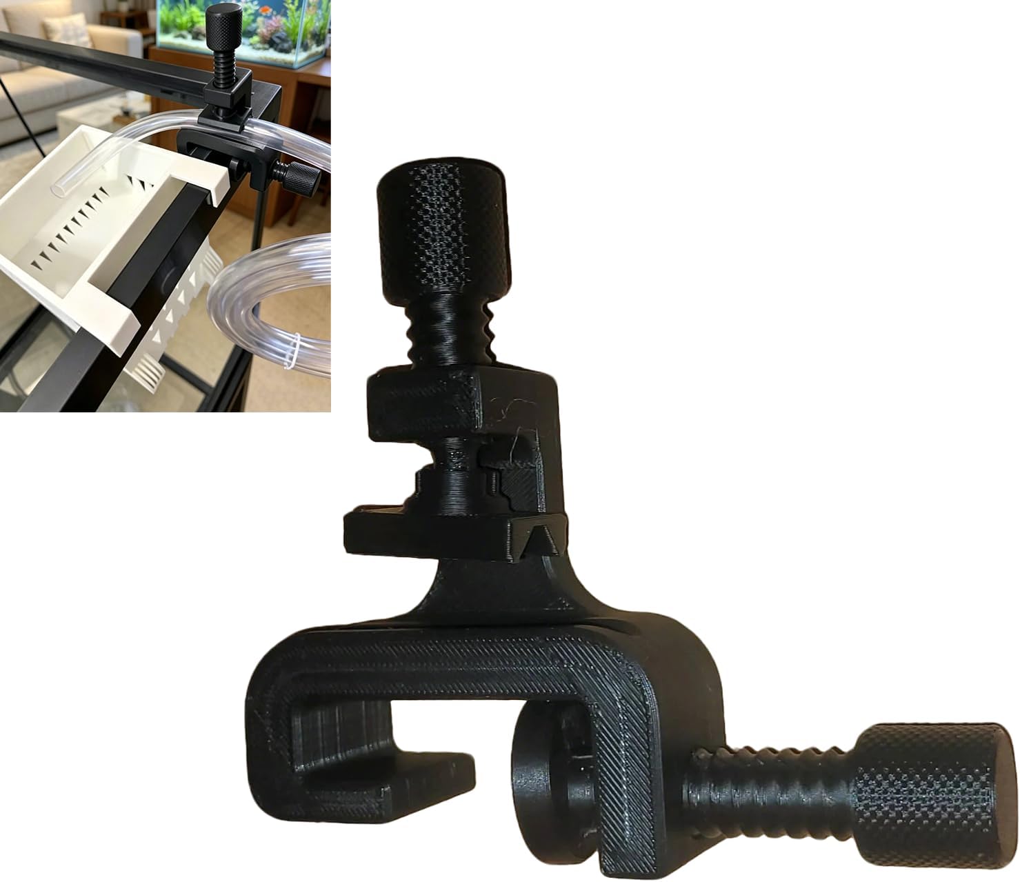 Slangklem, aquariumslangklem,  - Plastic Pipe Clip recensie en prijs