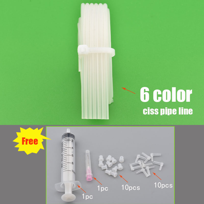 1 Meter 4 6 8 Kleuren CISS Lij - Plastic Pipe Clip recensie en prijs