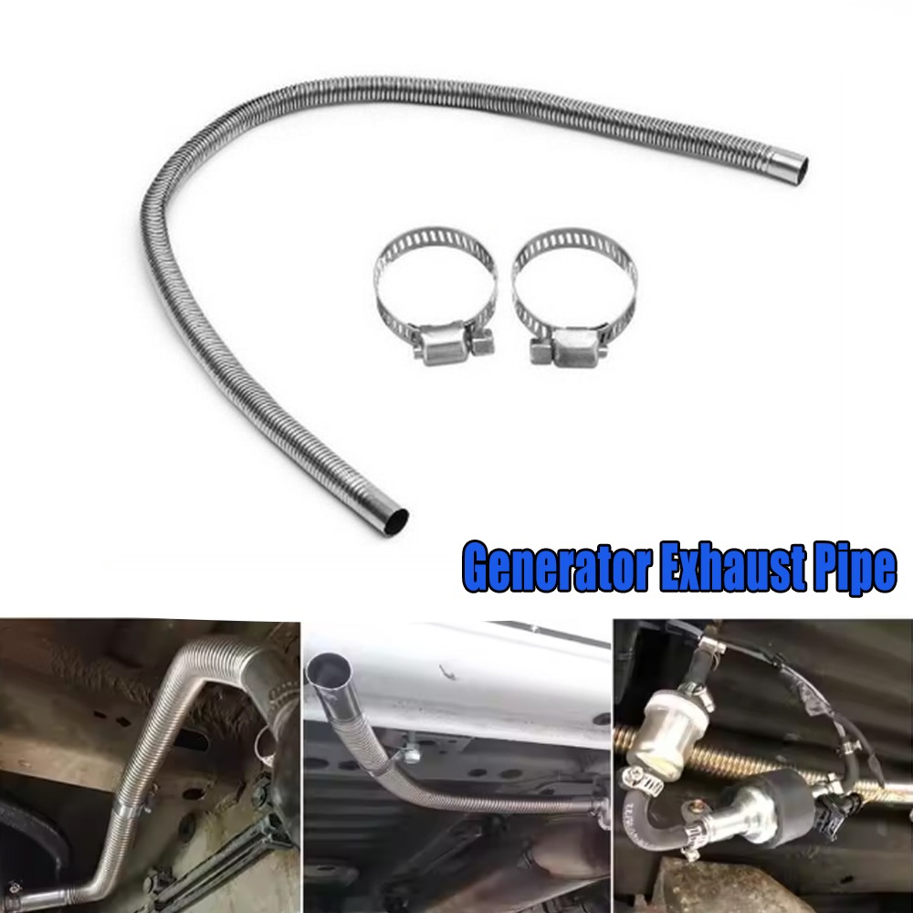 Uitlaatslang voor generator Ui - Flexible Hose Braided recensie en prijs