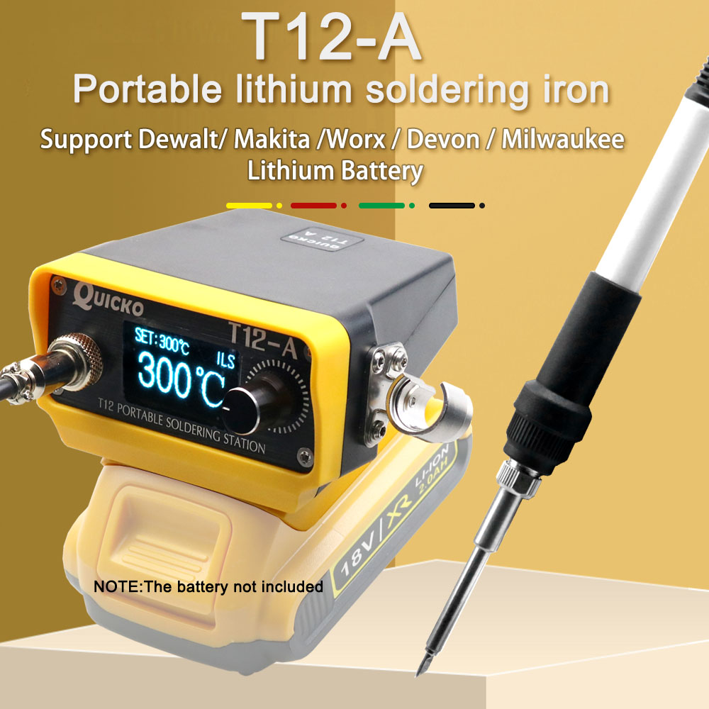 70W T12 Snoerloze Soldeerstati - Milwaukee Drill M12 Fuel recensie en prijs