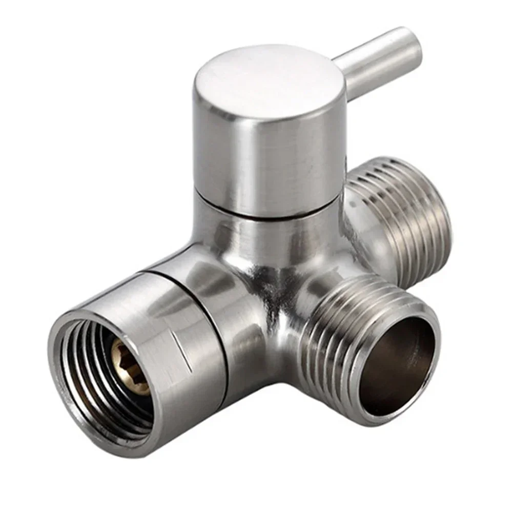 3-weg omstelklep T-adapter con - Shower Valve Cartridge recensie en prijs