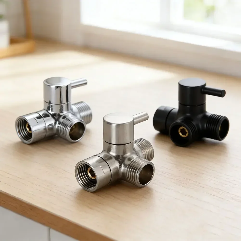 3-weg omstelklep T-adapter con - Shower Valve Cartridge recensie en prijs
